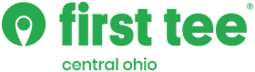 First Tee — Central Ohio banner logo